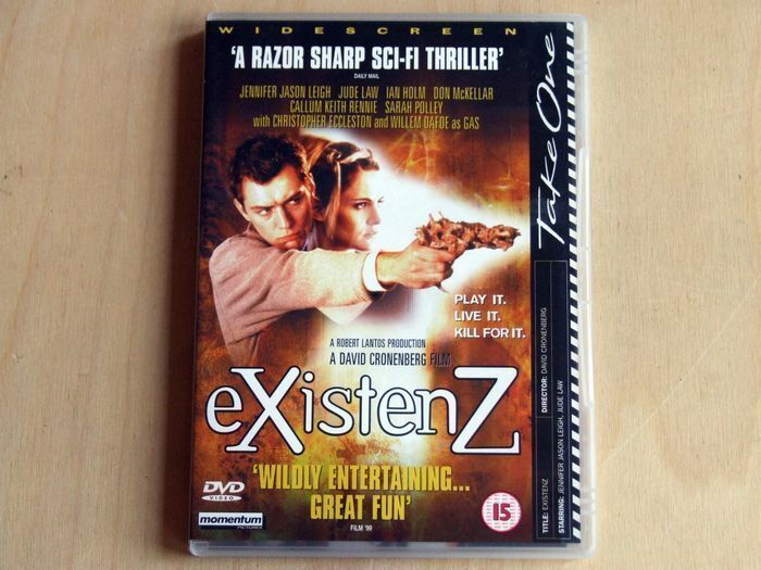 Science fiction movies (DVD)