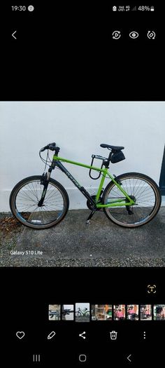 Mens Claud Butler road bike
