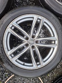20" Audi Alloys with tyres