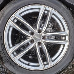20" Audi Alloys with tyres