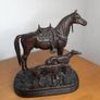 Rare French Bronze signed Image 3