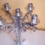 Unique Stainless Steel 5  Arm  Candelabrum Image 5