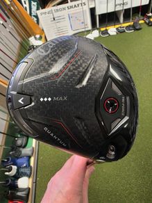 New Callaway Quantum Triple Diamond Max Driver