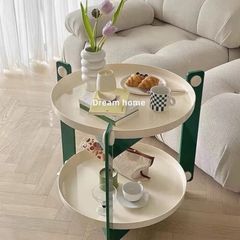 Modern coffee / side table with wheels