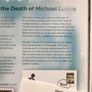 Michael Collins 2022 Centenary Stamp, Strip of 4 with sheet header and An Post Collector Booklet 2022 Image 7