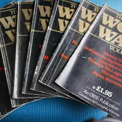 Vintage books World War II