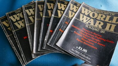 Vintage books World War II
