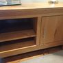 Solid Oak TV cabinet Modern design Image 6