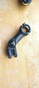 bicycle handle bar raiser