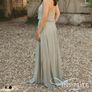 3x Sage Green bridesmaid wed2b dress Image 3