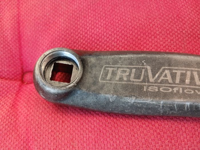 Bicycle parts / crank arm
