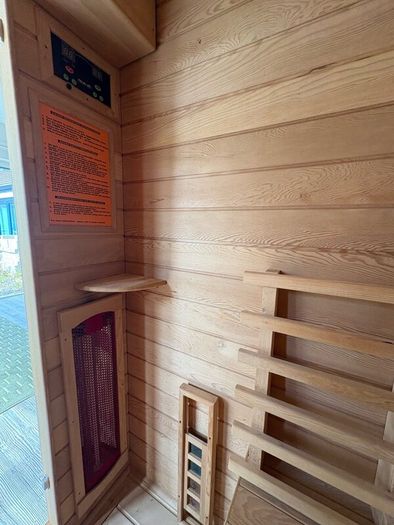 Infrared sauna 3 person