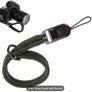 High-Strength Paracord Camera Wrist Strap with Quick Release - Professional Anti-Drop DSLR Hand Strap - 21244 Image 8
