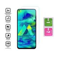For Samsung Galaxy M40 Tempered Glass Screen Protector Guard Cover New - FHT17SMTG