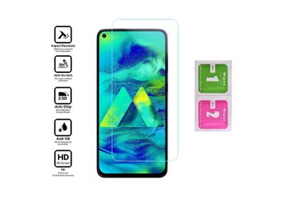 For Samsung Galaxy M40 Tempered Glass Screen Protector Guard Cover New - FHT17SMTG