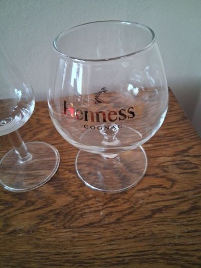 Hennessy Cognac Glasses
