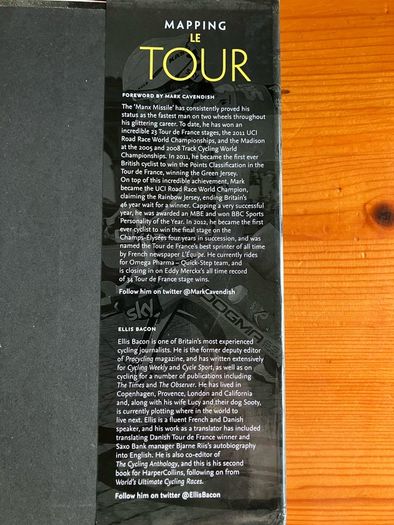 Sport history: 'Mapping Le Tour'