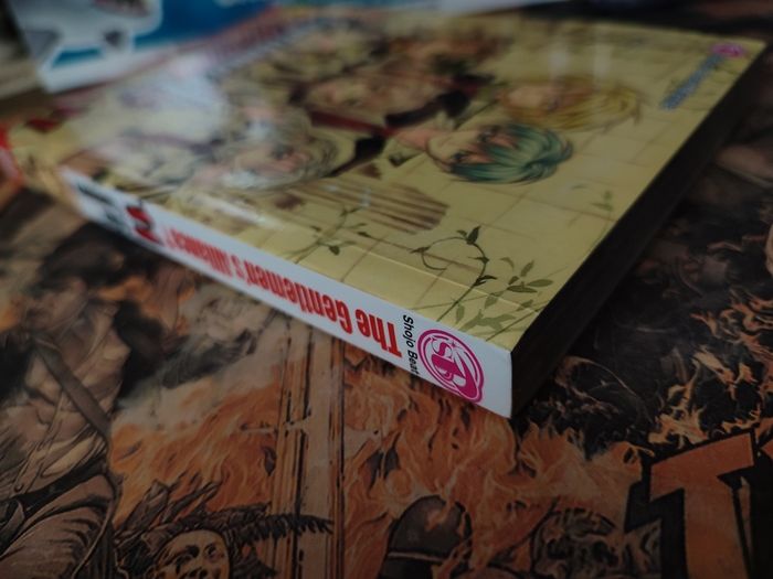 The Gentlemen's Alliance Cross ! Volume 11 ! FINAL VOLUME ! Manga ! 2010 ! by VIZ ! Anime !