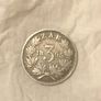 South Africa 1895 3 pence Silver mintage only 166k Image 2