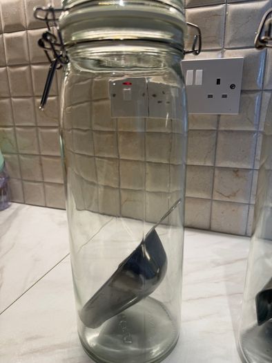 jar with lid