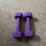 Gym bench and weights Image 5