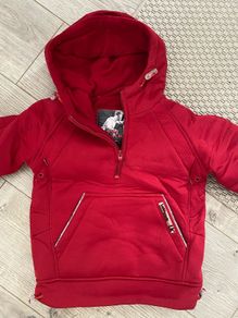 Low Kick winter hoodie size 6 years old