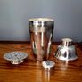 Art deco silverplate cocktail shaker Image 2