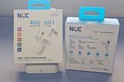 NEW Latest Design NCC S66 TWS Wireless Earbuds White.