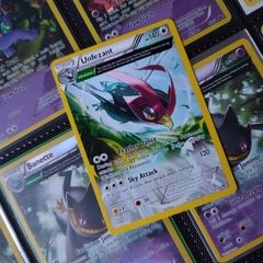 Unfezant ! Full Art ! Non Holo Rare ! from Roaring Skies ! 2015 ! Pokemon Card !
