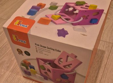 Viga shape sorting cubes