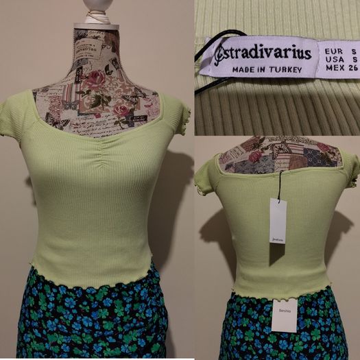 Stradivarius Top, New With Tags