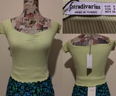 Stradivarius Top, New With Tags