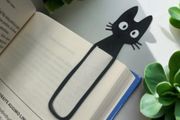Cat Bookmark