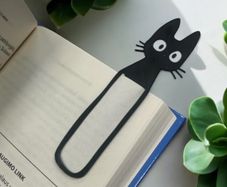 Cat Bookmark