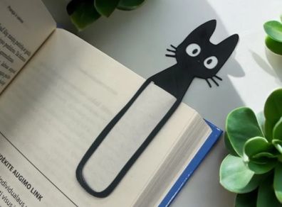 Cat Bookmark