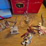 Newbridge Silver Christmas Decorations Bundle x 5 Image 2
