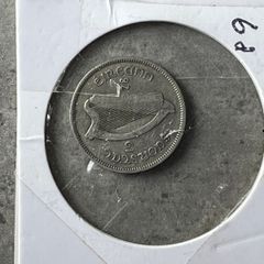 1928 Irish Sixpence