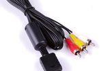 PlayStation 2 PS 2 Composite AV TV Cable Lead Free Post