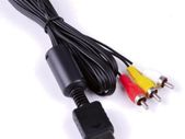 PlayStation 2 PS 2 Composite AV TV Cable Lead Free Post
