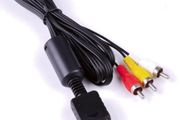 PlayStation 2 PS 2 Composite AV TV Cable Lead Free Post