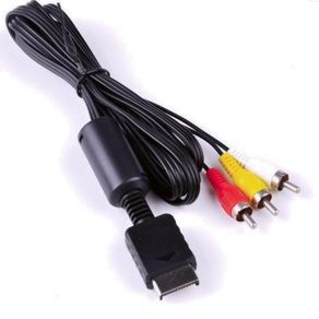 PlayStation 2 PS 2 Composite AV TV Cable Lead Free Post