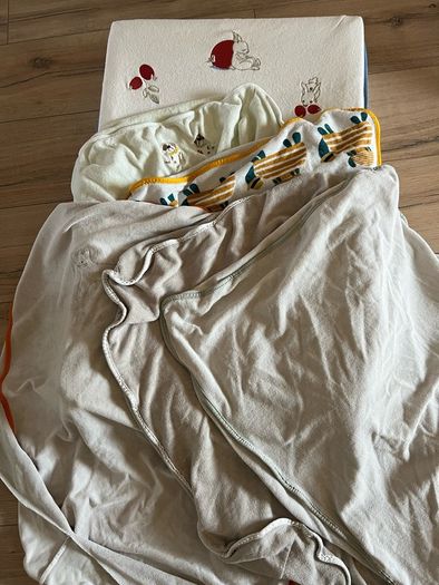 Ikea Vadra Changing Mat (Including 6 covers)