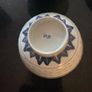 Reduced Vintage set of good quality six rice eye tea bowls Image 2
