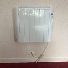 Electric wall radiator