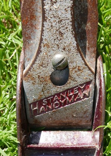 Vintage Stanley Handyman  Smooth Bench Hand Plane 13"
