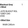 roller blind black out Image 4
