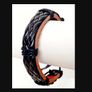 Men's Leather & Metal Alloy Bracelet - great gift + other designs available Image 10