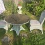 Garden Table & Chairs Image 2