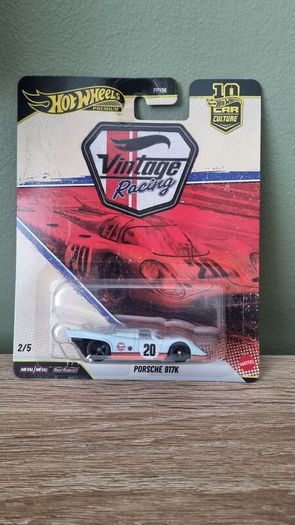 Hot Wheels Porsche 917k