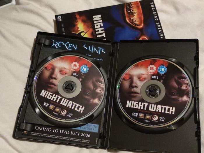 Night Watch Special 2 disc Edition Dvd